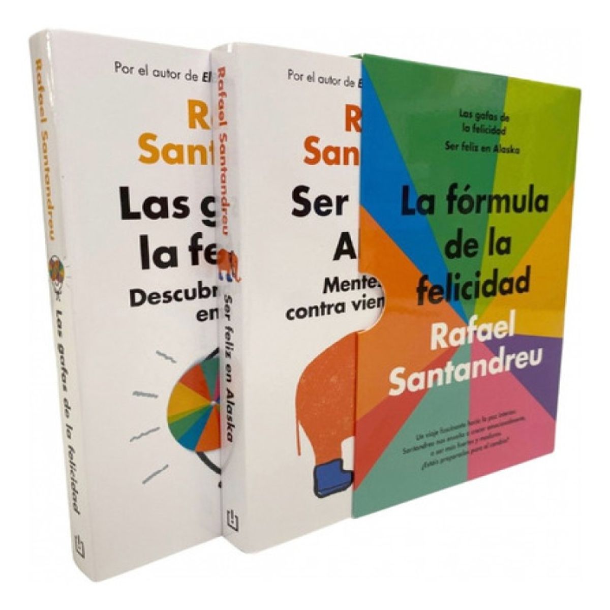 DEBOLSILLO - Estuche La Formula De La Felicidad - Rafael Santandreu.