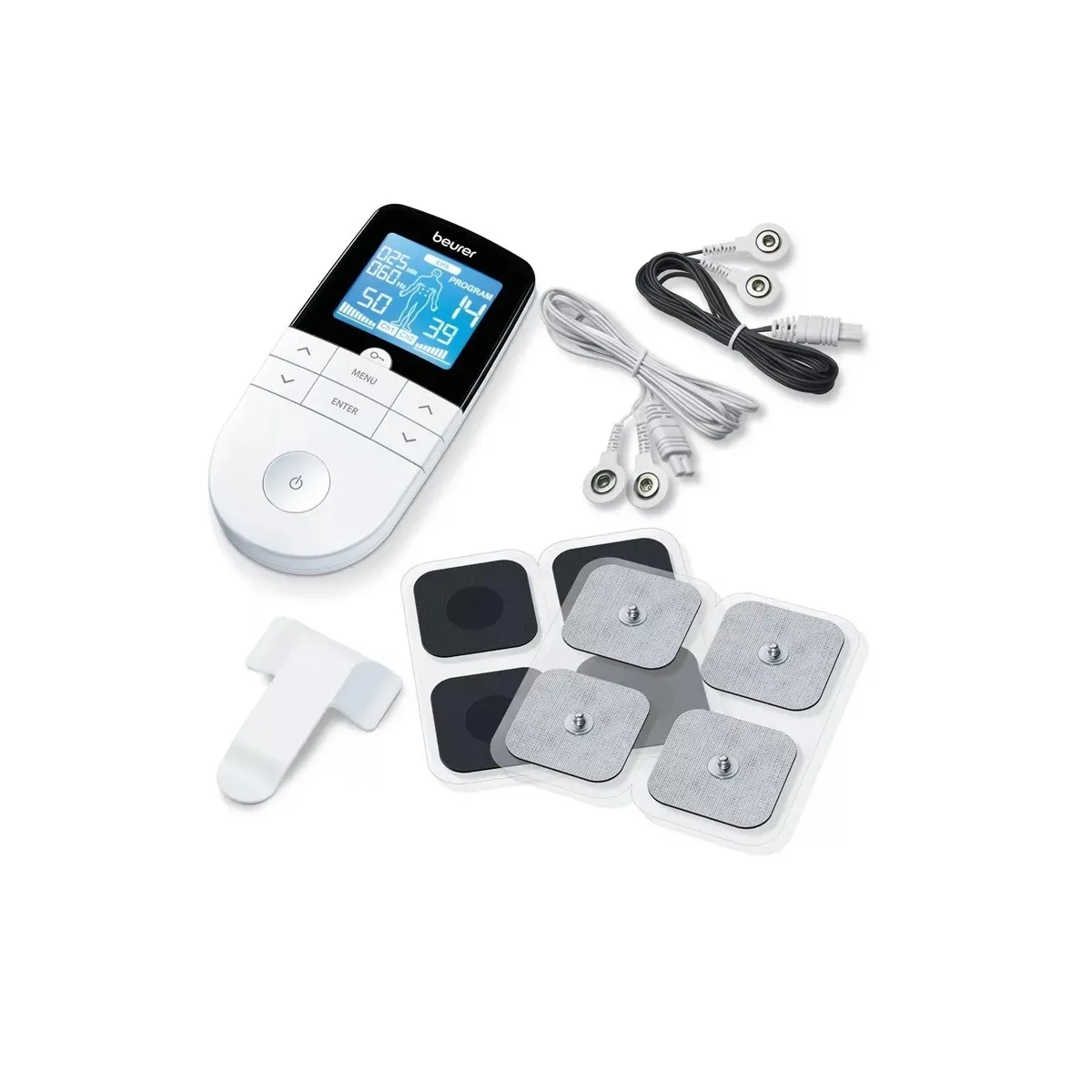 BEURER - Electroestimulador Digital 3en1 Tens/ems/masaje Beurer Em 49