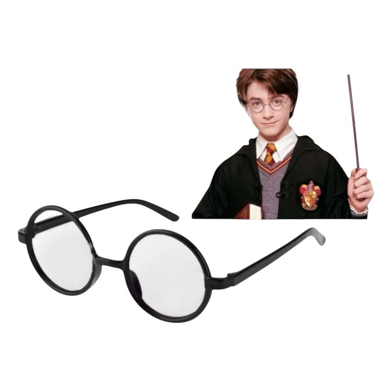 GENERICO - Lentes Harry Potter Cosplay Fiestas Ceremonias