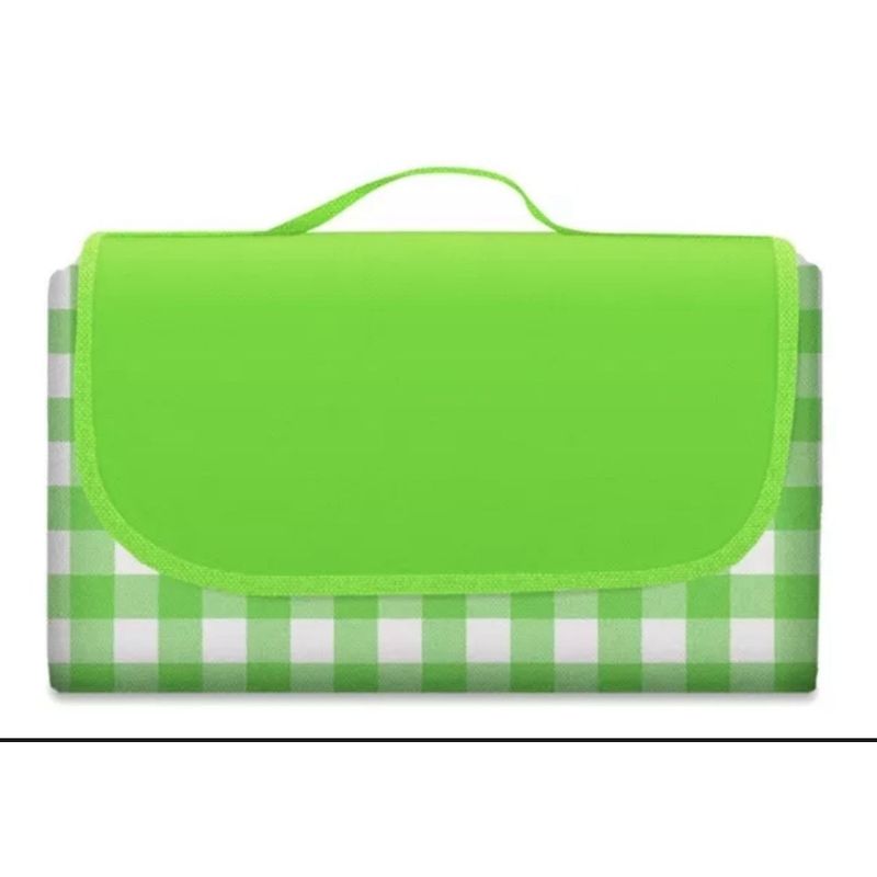 GENERICO - Manta IVerde Impermeable Para Picnic Camping