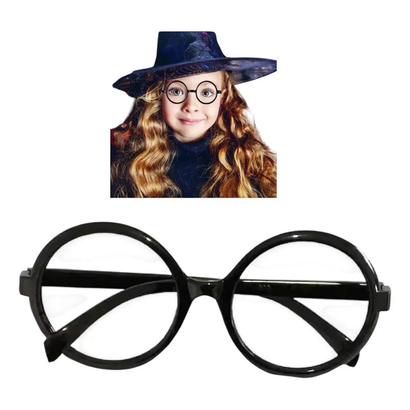 GENERICO - Lentes Redondos Cosplay Brújula Disfraz Harry Potter