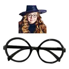 GENERICO - Lentes Redondos Cosplay Brújula Disfraz Harry Potter