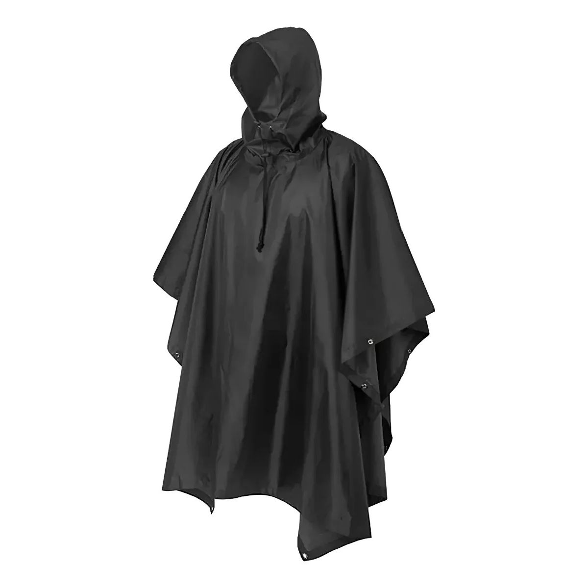 NO LOGO - Impermeable de Luvia Grueso Con Capucha