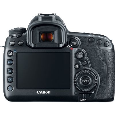 Imagen 2 del producto EOS 5D Mark IV DSLR Cámara Solo Cuerpo - Negro