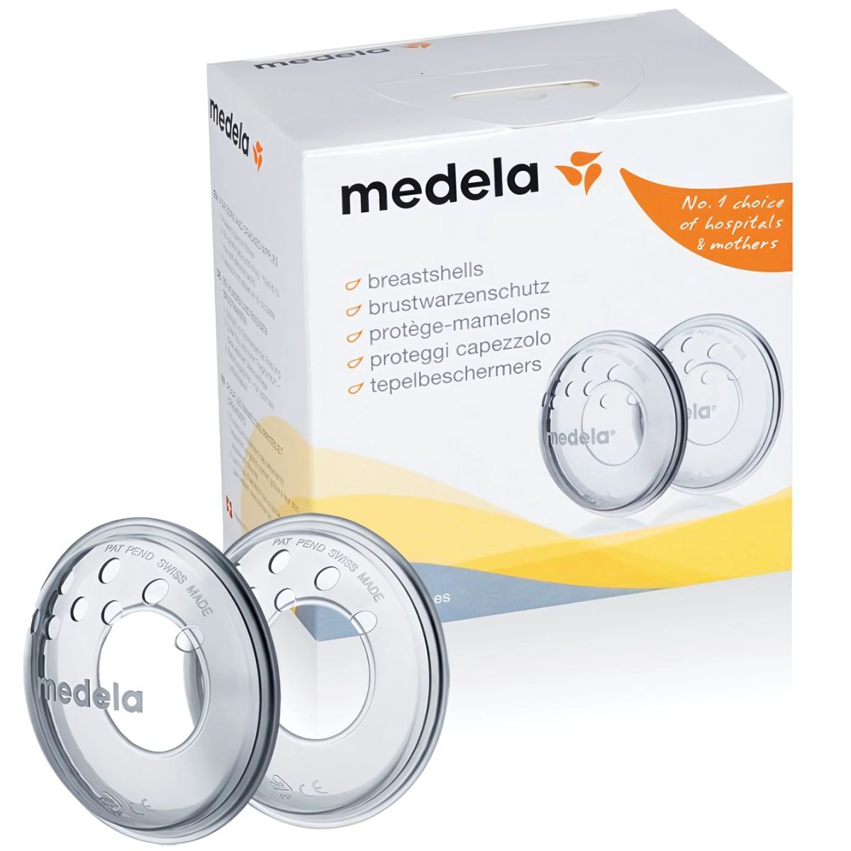 MEDELA - PROTECTOR DE PEZON LASTIMADO MEDELA