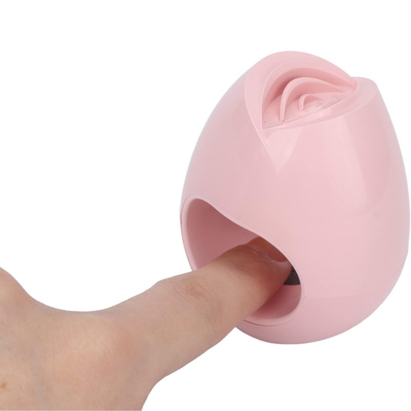 GENERICO - Lámpara de Uñas Mini Rosa UV LED
