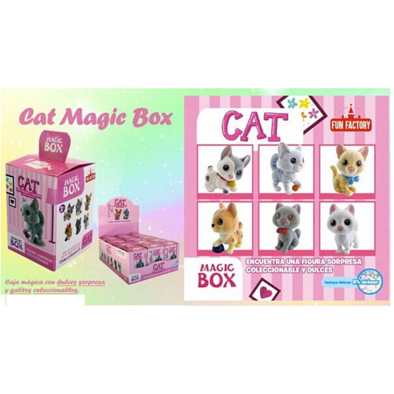 BRICKELL ACCESORIES - Pack x12 Sorpresa CAT Gatitos Mini figuras coleccionables