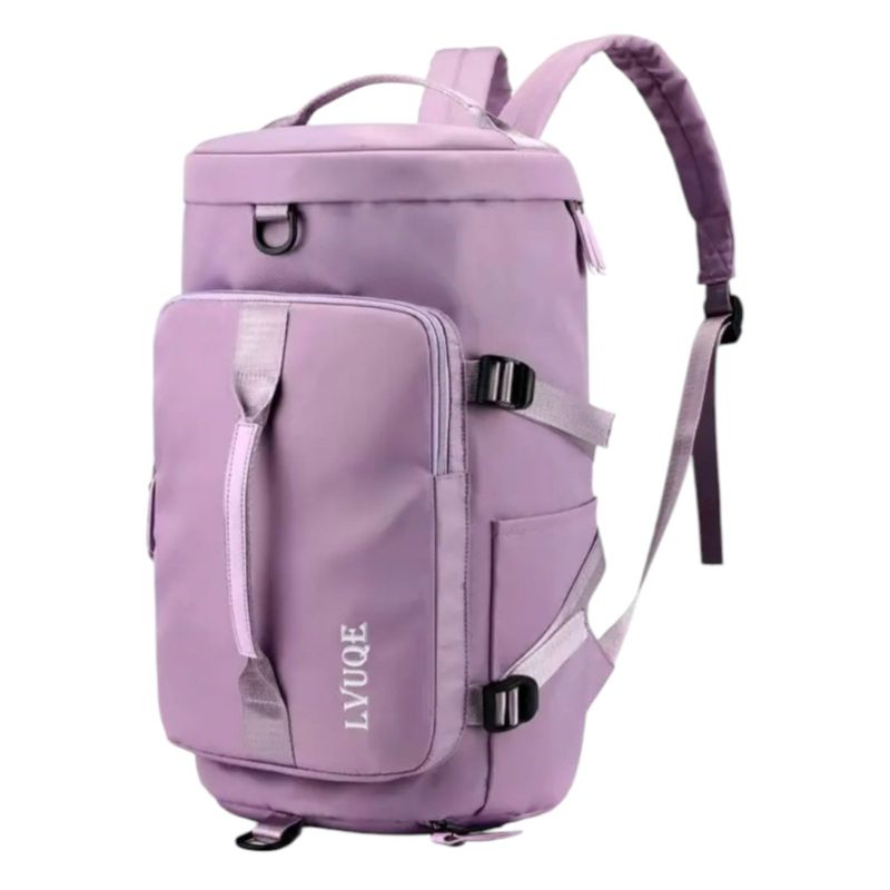 GENERICO - Bolso De Viaje Impermeable Mochila Multiusos Hombro Gimnasio