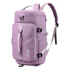 GENERICO - Bolso De Viaje Impermeable Mochila Multiusos Hombro Gimnasio