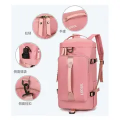 GENERICO - Bolso De Viaje Impermeable Mochila Multiusos Hombro Gimnasio