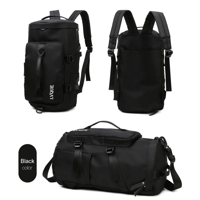 GENERICO - Bolso De Viaje Impermeable Mochila Multiusos Hombro Gimnasio