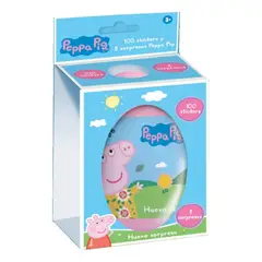 PEPPA PIG - Huevo Sorpresa Grande 12cm
