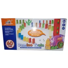GENERICO - Tren de Dominó Mecánico 60 PCS