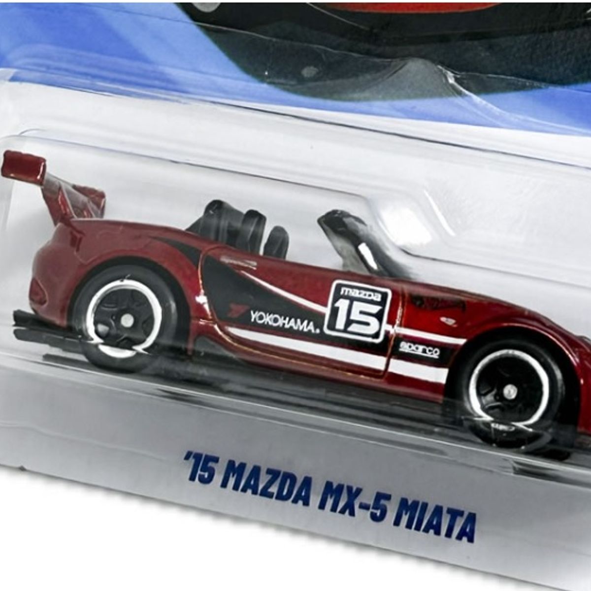 HOT WHEELS - 15 MAZDA MX-5 MIATA Hot wheels 2/10  HBB18