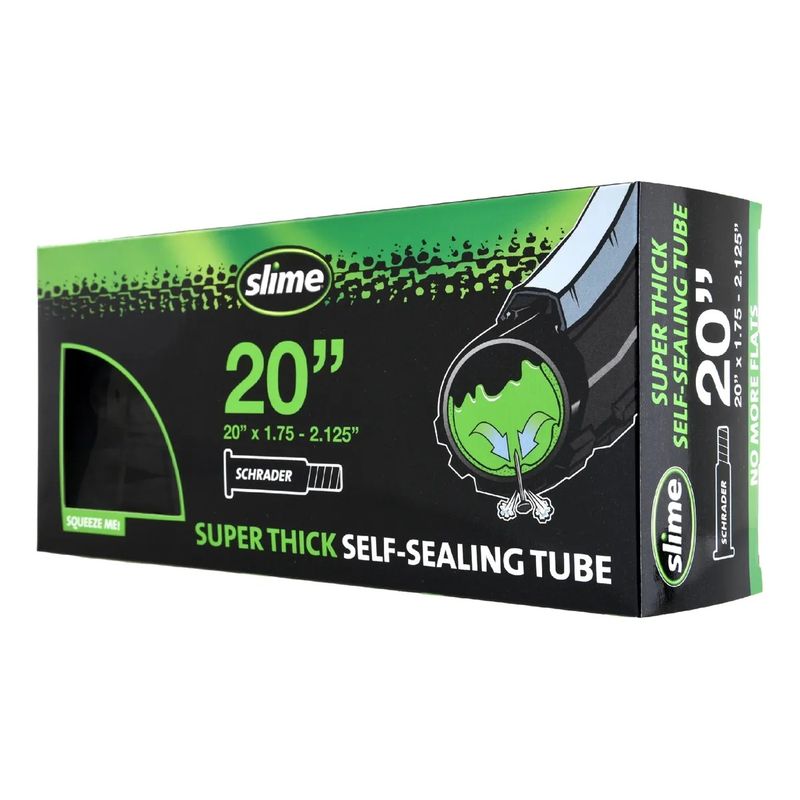 GENERICO - Camara Slime Con Líquido Aro 20 1.75-2.125 A/v Schrader