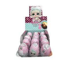 BRICKELL ACCESORIES - Huevos sorpresa PONY 12 Unidades.