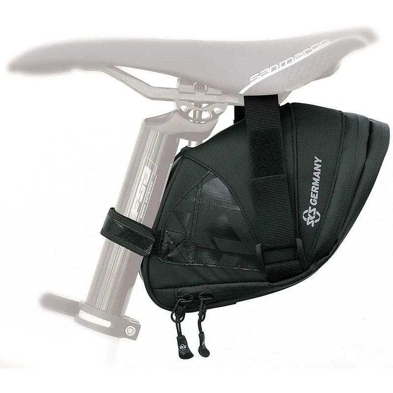 GENERICO - Bolso Bajo Sillin Bici Sks 1.8 Lts Impermeable Expandible