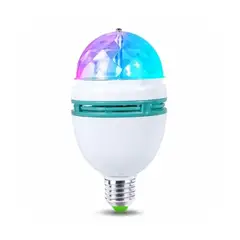 GENERICO - Ampolleta Led Giratoria Bola Disco Fiesta.