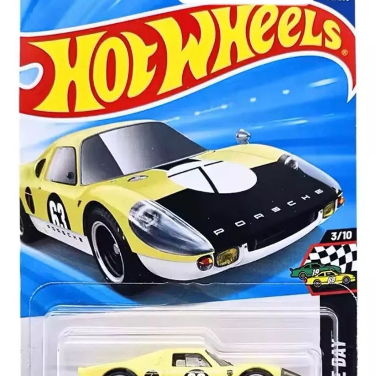 HOT WHEELS - PORSHE 904 Hot wheels 3/10  HYX41