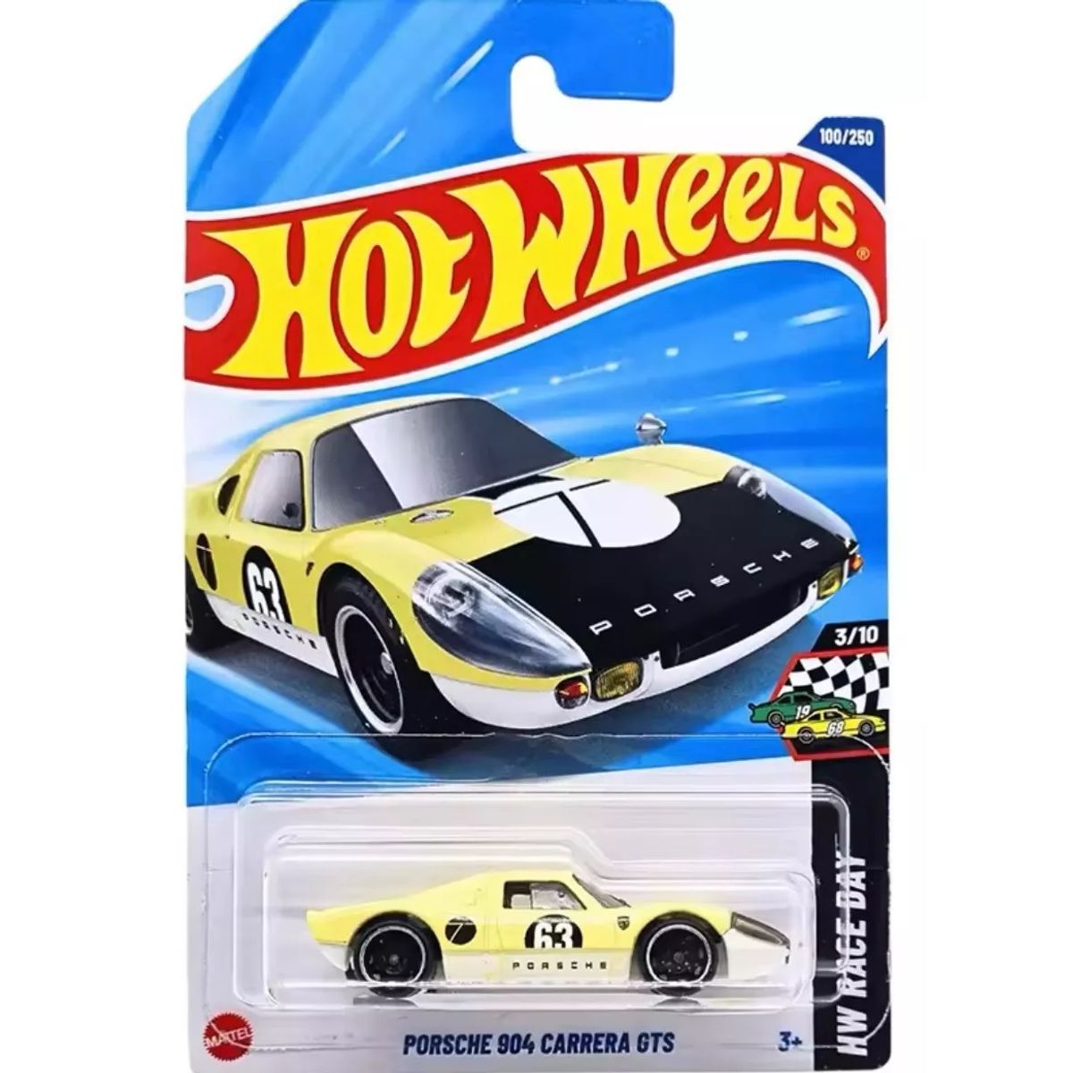 HOT WHEELS - PORSHE 904 Hot wheels 3/10  HYX41
