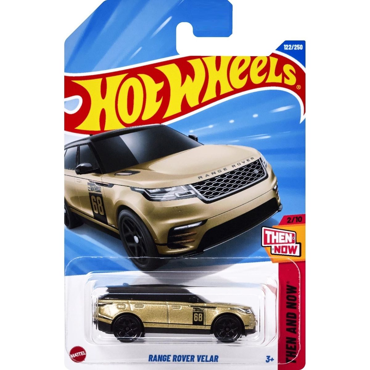 HOT WHEELS - RANGE ROVER VELAR Hot wheels 2/10  HYY63