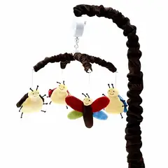 NOJO - MOVIL MUSICAL CLASICO A CUERDA CRITTER BABIES