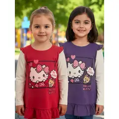 HELLO KITTY - Pack 2 Poleras Niña