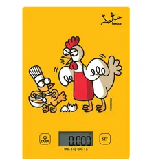 JATA - Pesa de Cocina Gallina Hasta 5 Kg Modelo 731K