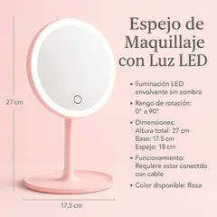 MOVI - Espejo de Maquillaje Luz Led