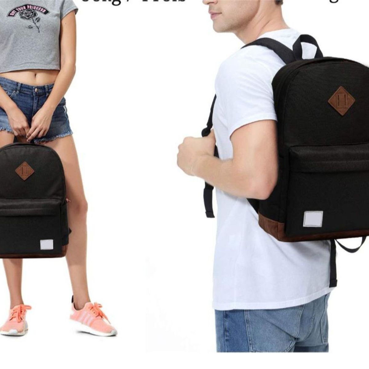 GENERICO - Mochila Escolar Urbana Impermeable De Gran Capacidad Unisex