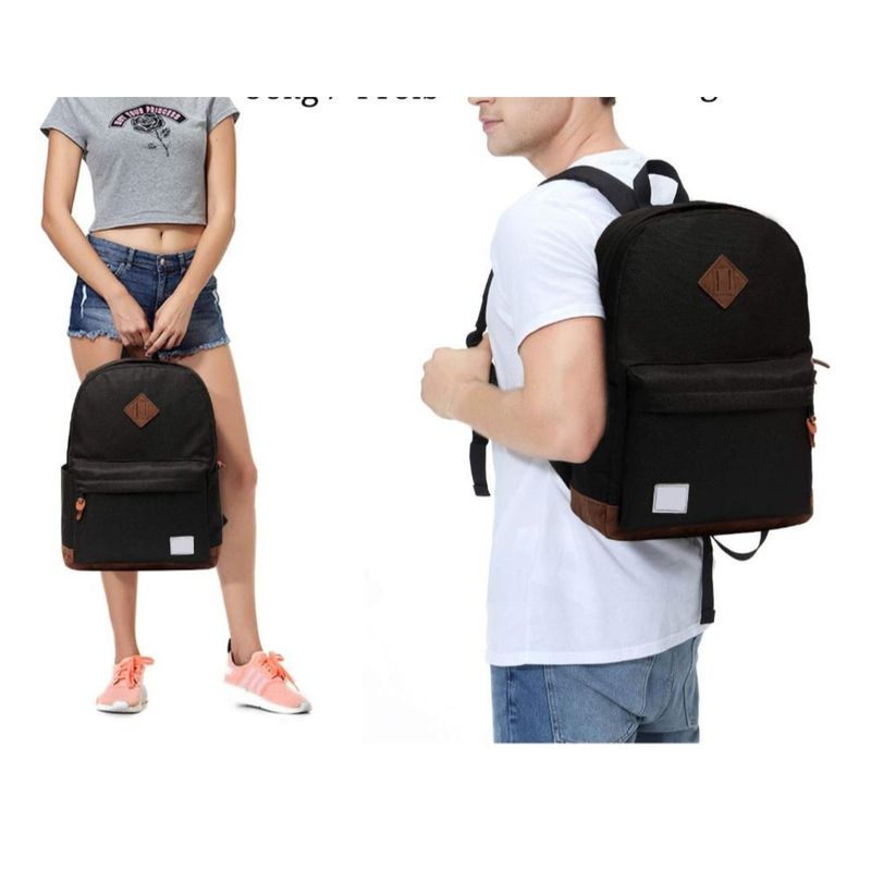 GENERICO - Mochila Escolar Urbana Impermeable De Gran Capacidad Unisex