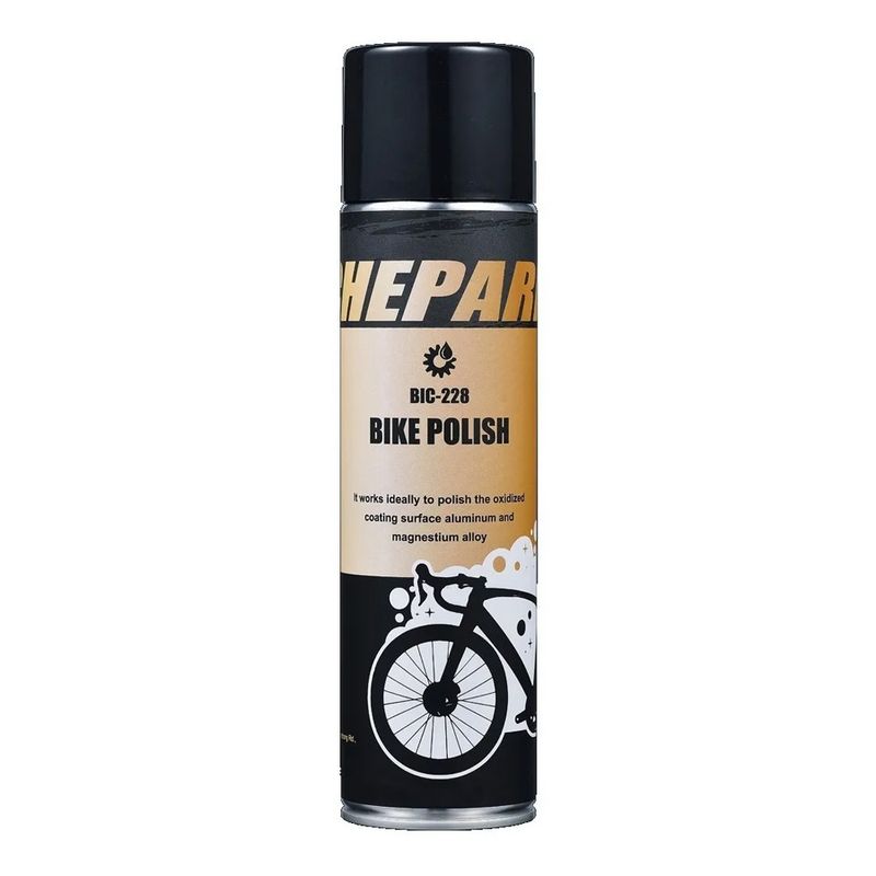 GENERICO - Spray Protector Y Brillo Al Pulido Bicicleta Chepark 425ml