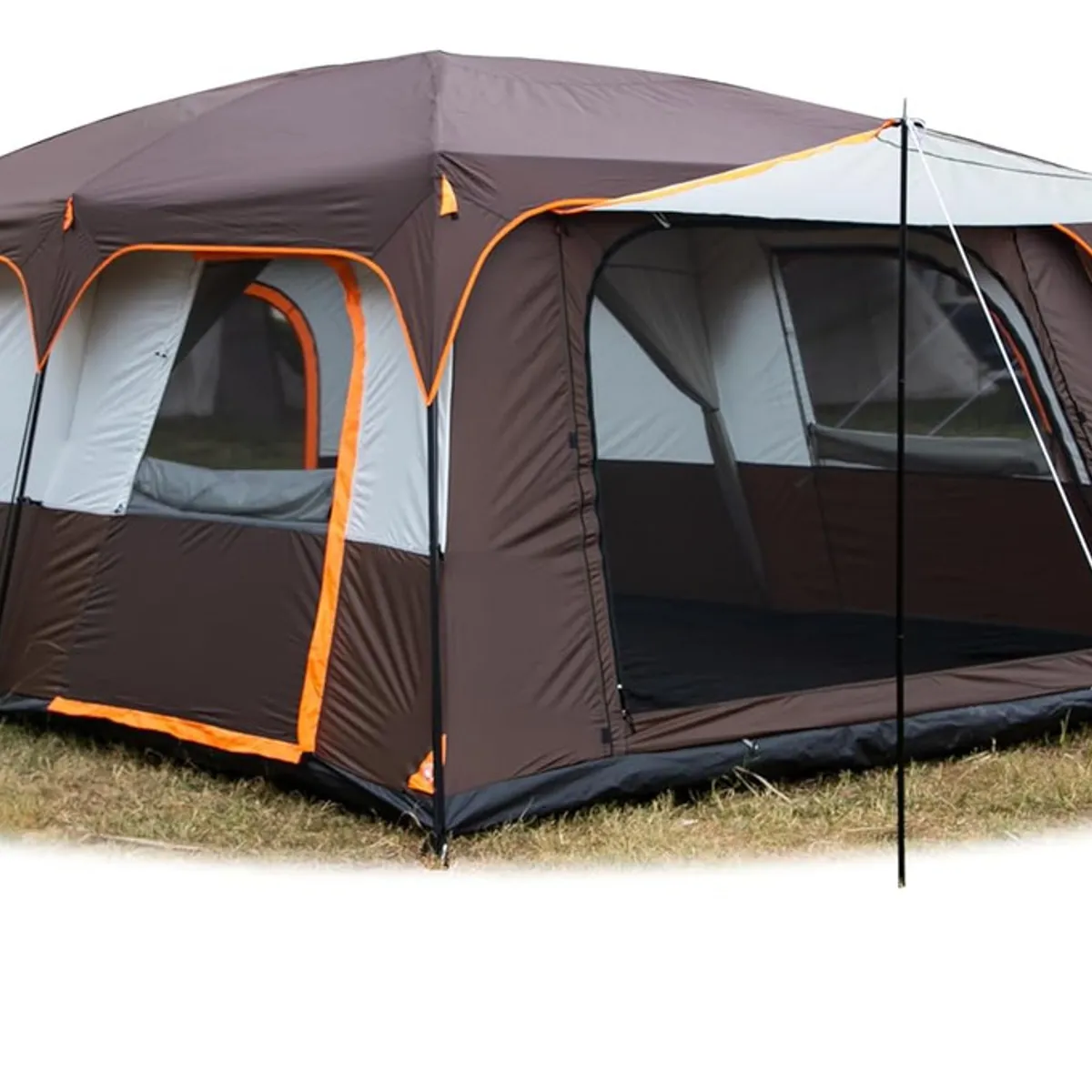 AFVENTURA - Carpa Tienda De Campaña Familiar 10-12 Personas Impermeable