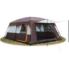 AFVENTURA - Tienda De Campaña Tienda Familiar 10-12 Personas Impermeable