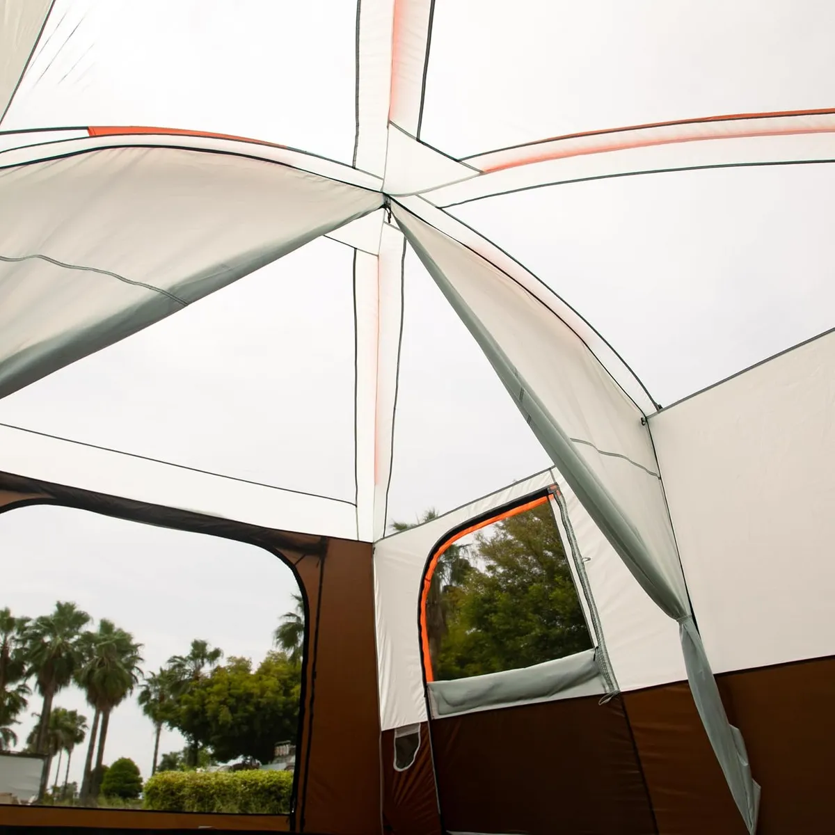 AFVENTURA - Carpa Tienda De Campaña Familiar 10-12 Personas Impermeable