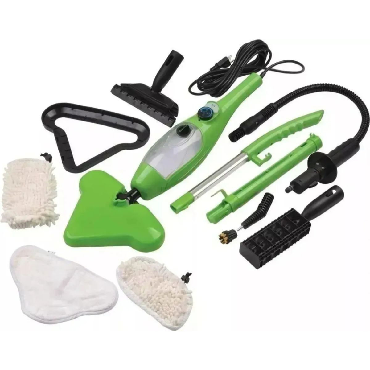 MOVI - MOPA A VAPOR CON SET DE ACCESORIOS
