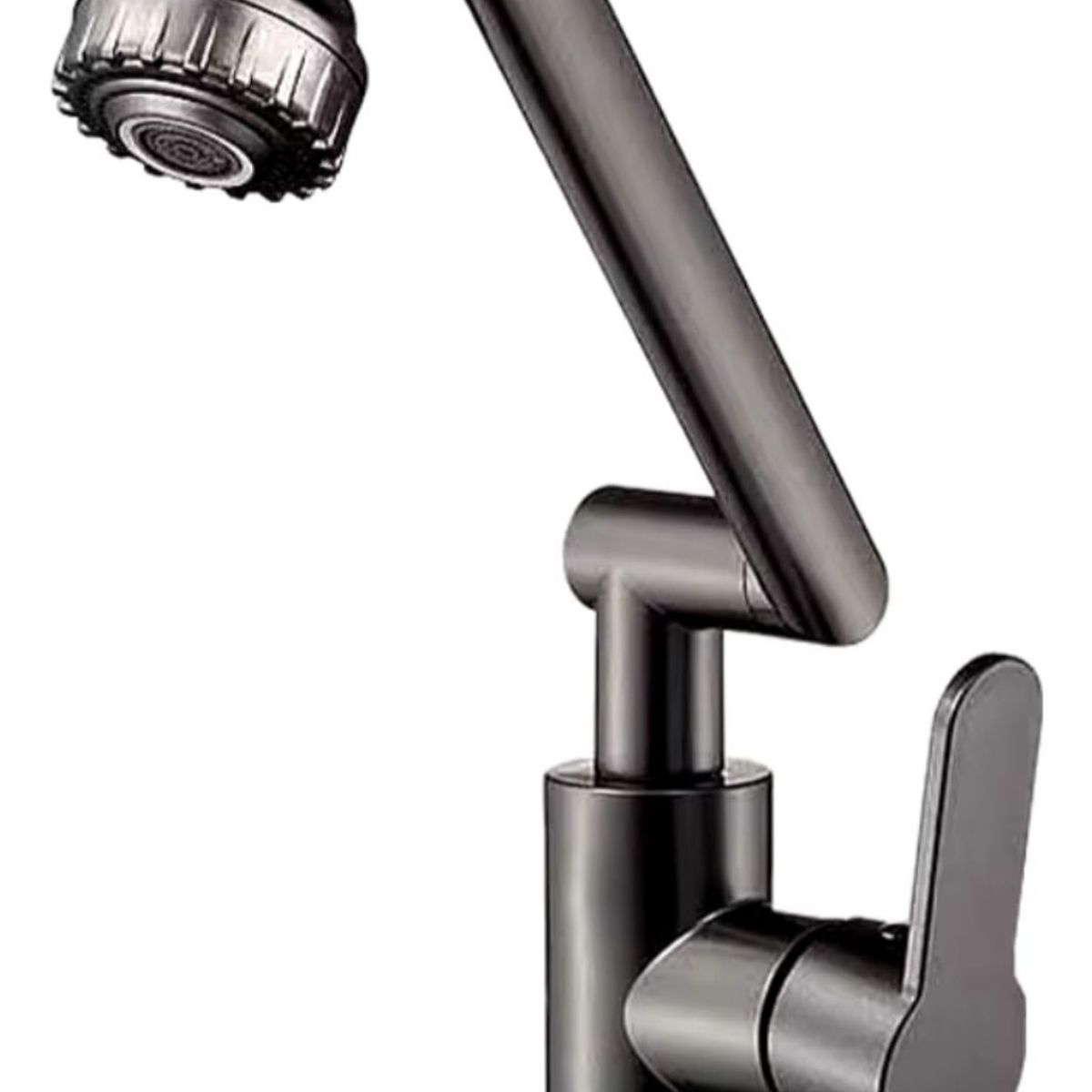 GENERICO - Llave Mezcladora Monomando Para Lavabo Baño Giratorio 1080°.