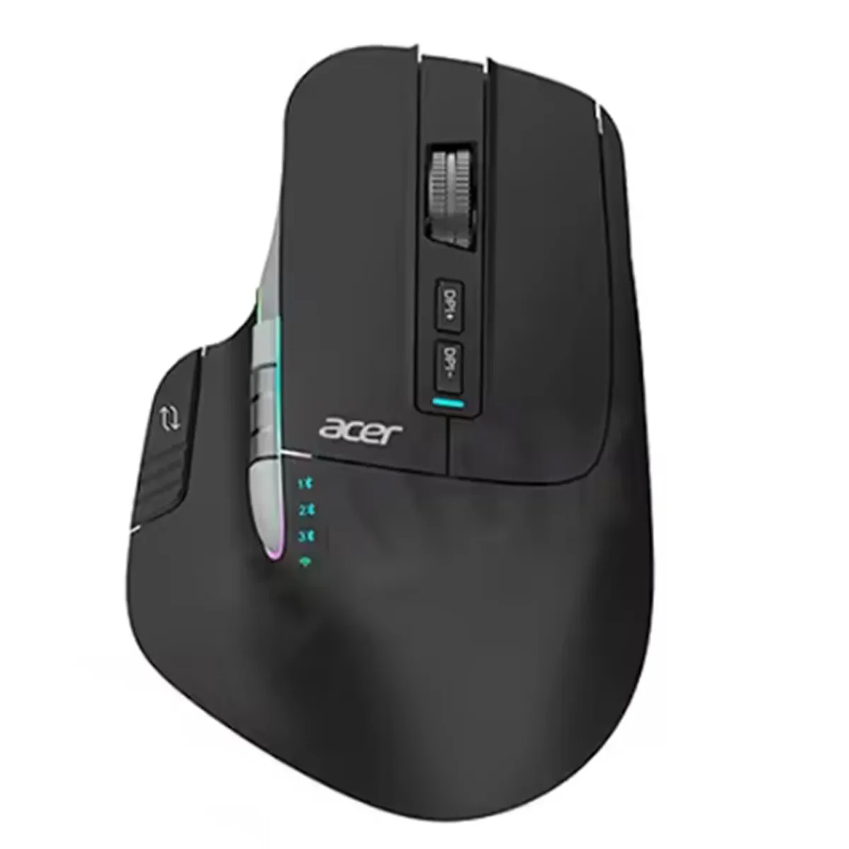 ACER - ACER Mouse Omr225  Inalámbrico Ratón -Negro