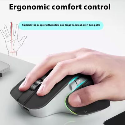 Imagen 2 del producto Mouse Omr225 Inalámbrico Ratón -Negro