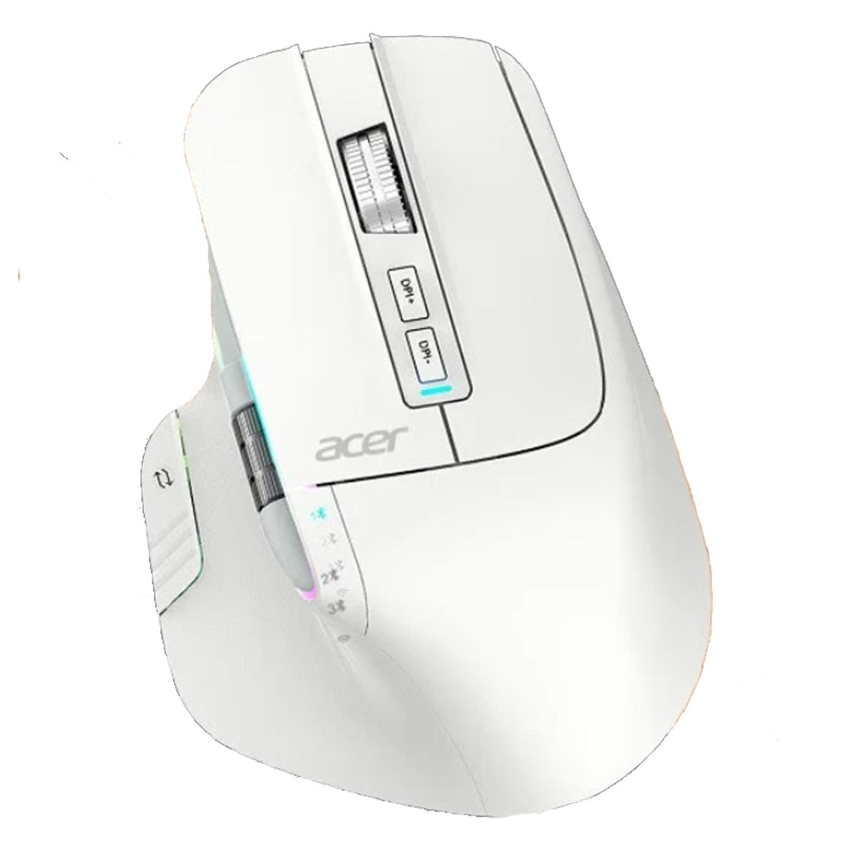 ACER - ACER Mouse Omr225  Inalámbrico Ratón -Blanco
