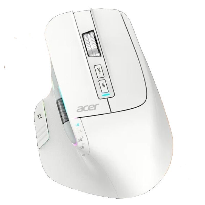 ACER - ACER Mouse Omr225  Inalámbrico Ratón -Blanco