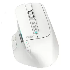 ACER - Mouse Omr225 Inalámbrico Ratón -Blanco