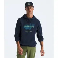 THE NORTH FACE - Poleron Animals We Love Bear Hoodie Hombre - Azul