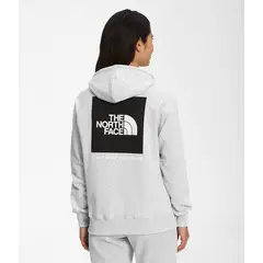 THE NORTH FACE - Poleron Box Nse Pullover Hoodie Mujer - Gris