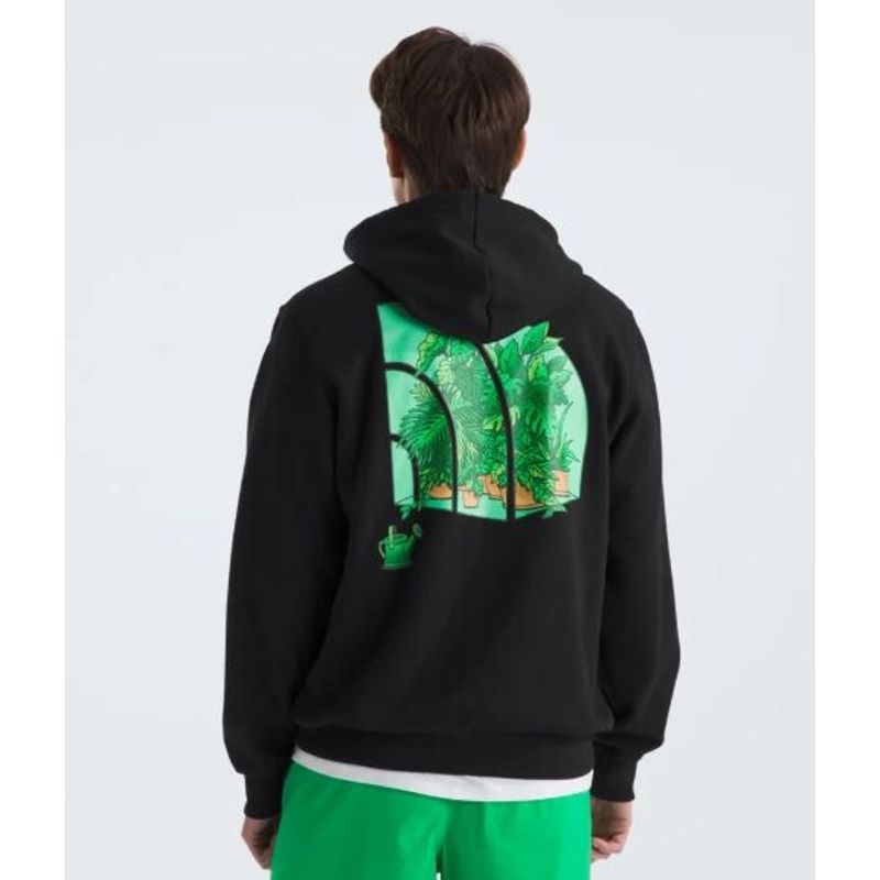 THE NORTH FACE - Poleron Crown Shyness Hoodie Hombre - Negro