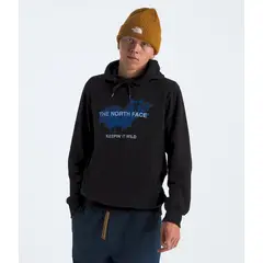THE NORTH FACE - Poleron Animals We Love Bear Hoodie Hombre - Negro