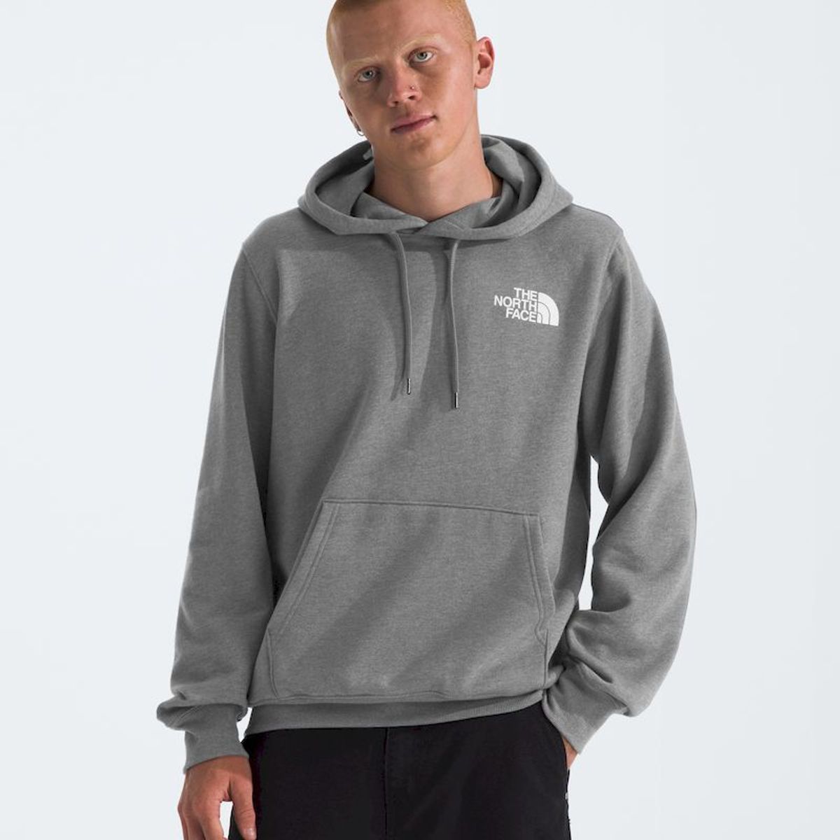 THE NORTH FACE - Poleron Lunar New Year Snake Print Hoodie Hombre - Gris