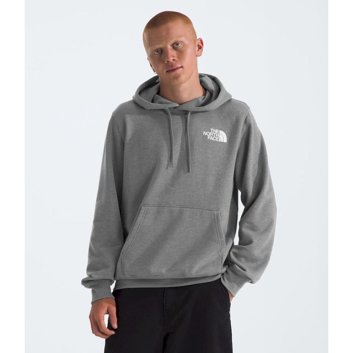 THE NORTH FACE - Poleron Lunar New Year Snake Print Hoodie Hombre - Gris