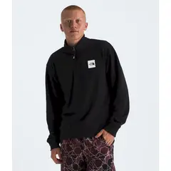 THE NORTH FACE - Poleron Box Half Dome 1/4 Zip Hombre - Negro