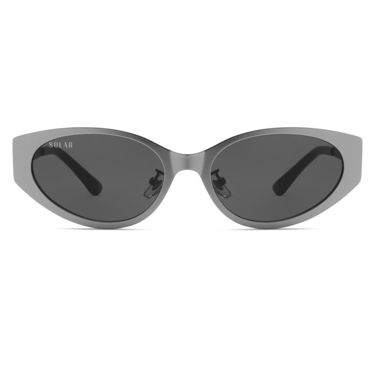 GENERICO - ESTELAR GREY Negro  Gris  Cat Eye